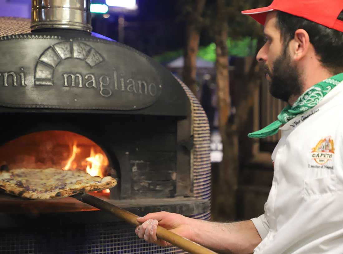Pizza a Vico